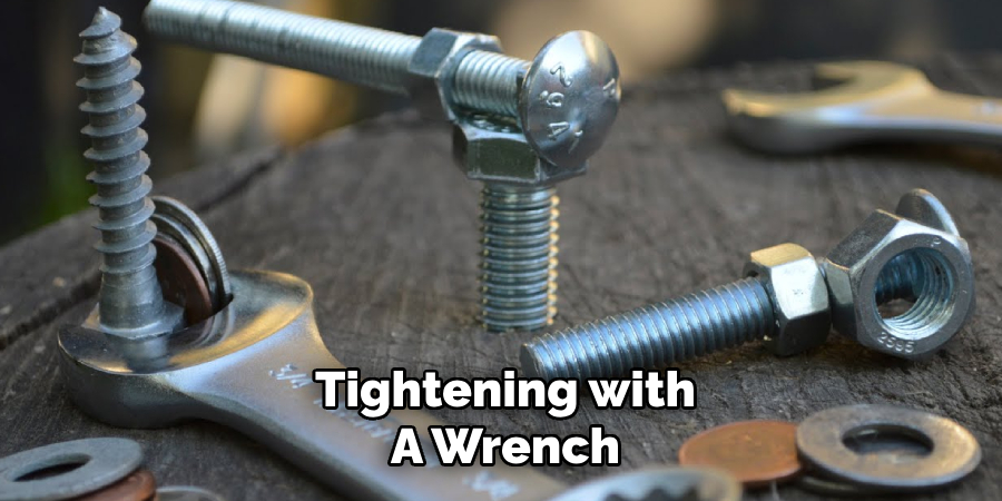 Tightening with a Wrench