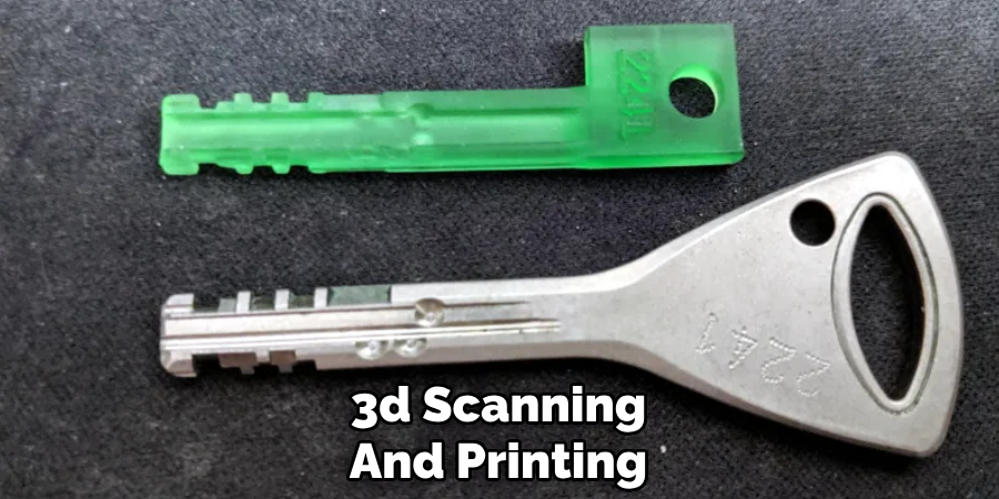3d Scanning
And Printing   