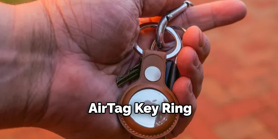 AirTag Key Ring