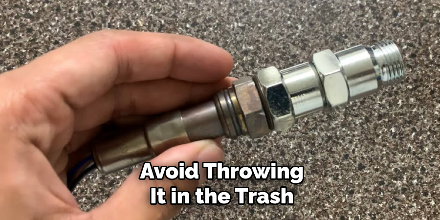 Avoid Throwing It in the Trash