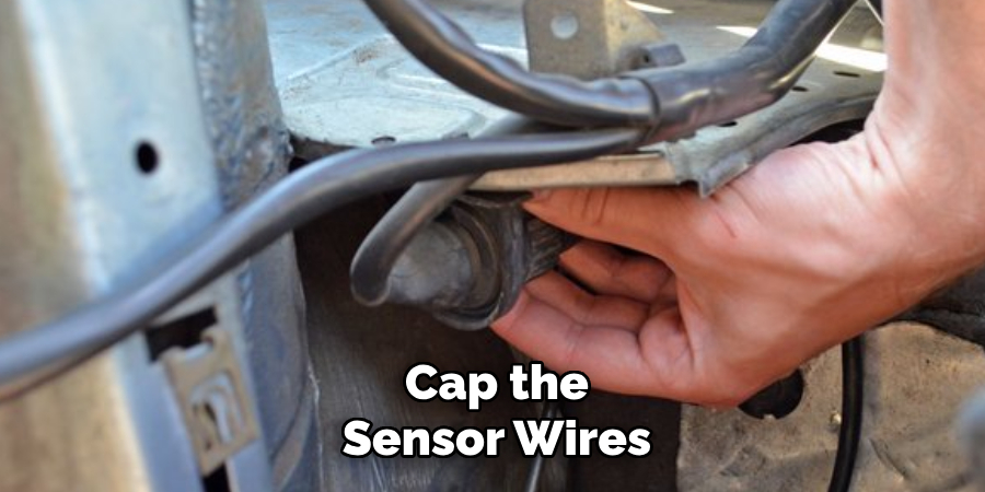 Cap the Sensor Wires