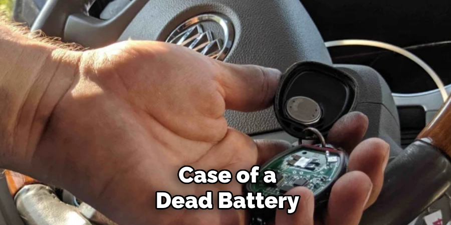 Case of a Dead Battery