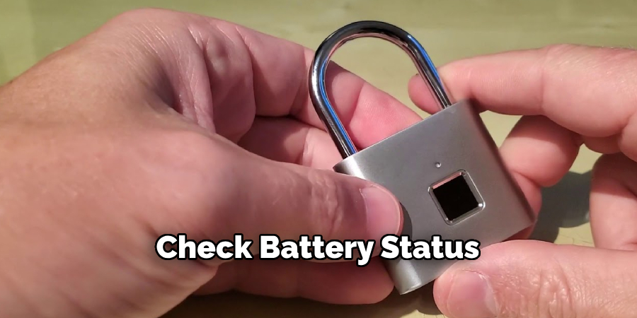 Check Battery Status