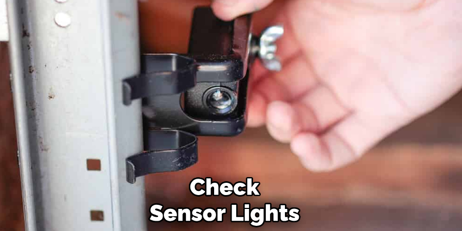 Check
Sensor Lights
