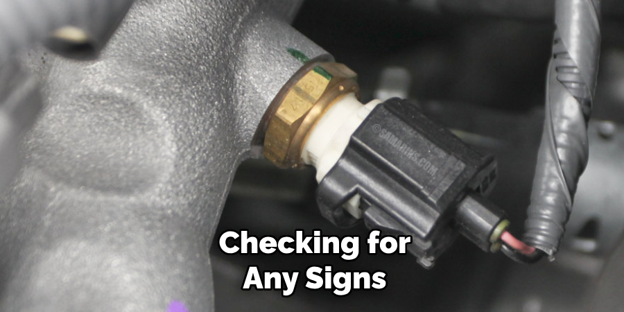 Checking for Any Signs