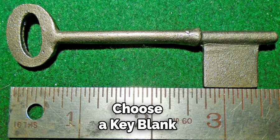 Choose a Key Blank