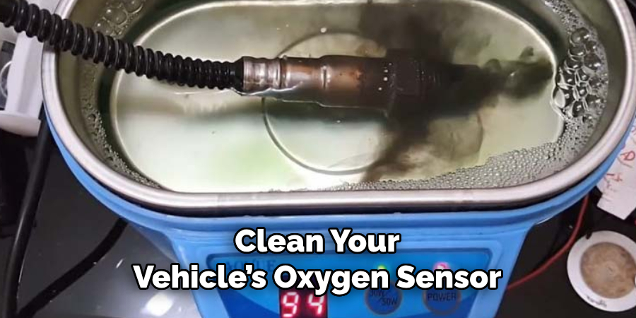 Clean Your Vehicle’s Oxygen Sensor