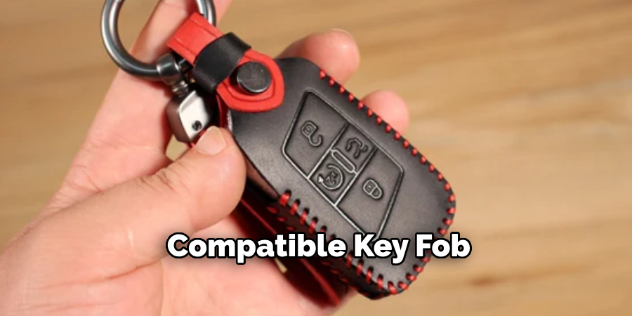 Compatible Key Fob