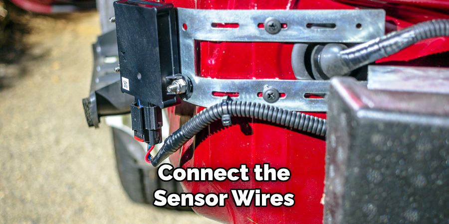 Connect the Sensor Wires