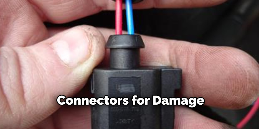 Connectors for Damage