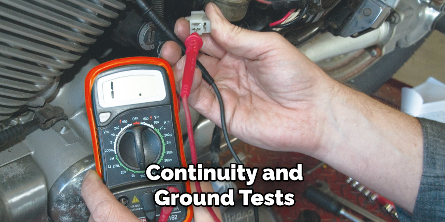 Continuity and Ground Tests