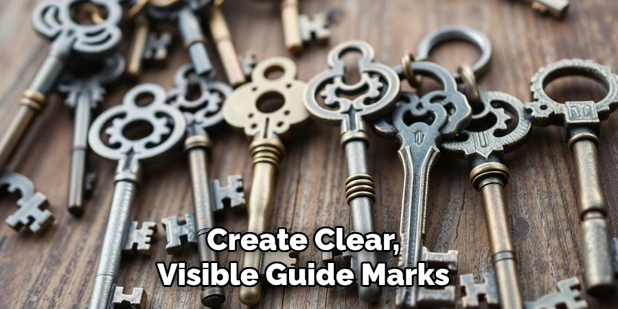 Create Clear, Visible Guide Marks