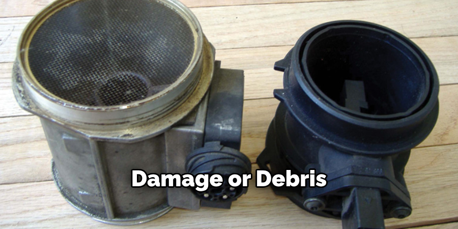 Damage or Debris