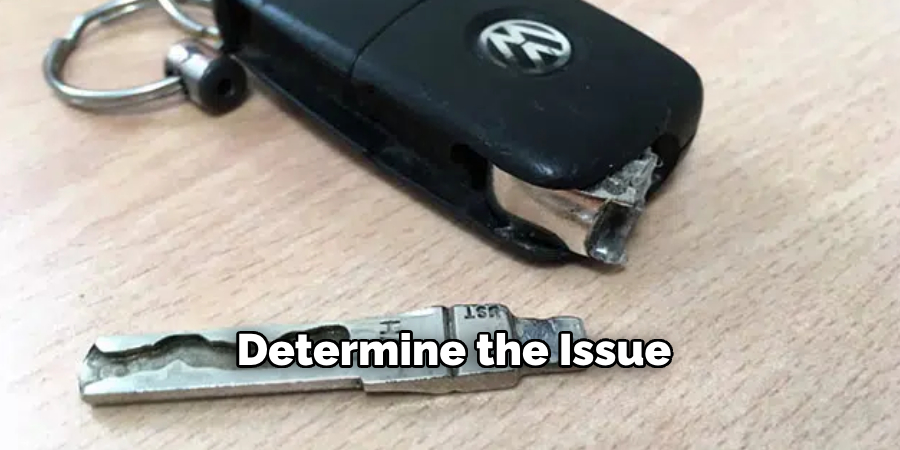 Determine the Issue