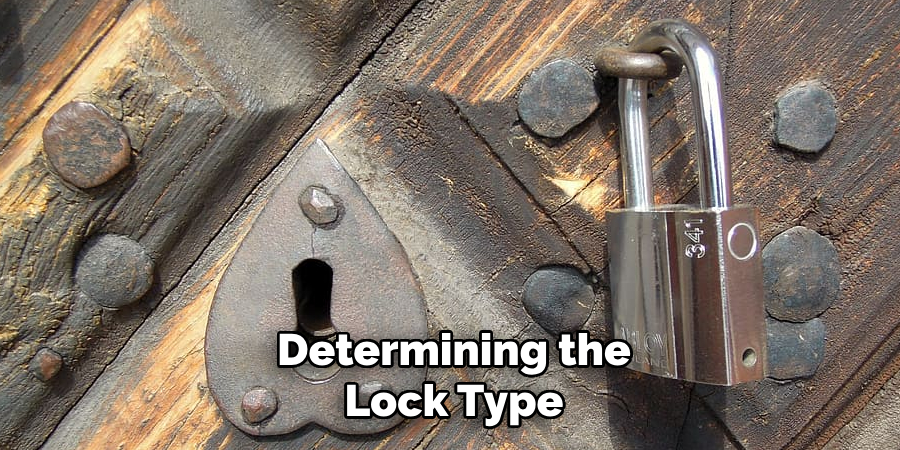 Determining the Lock Type