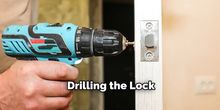 Drilling the Lock