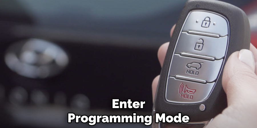Enter
Programming Mode