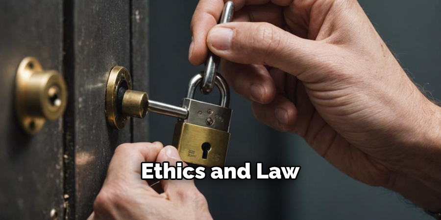 Ethics and Law