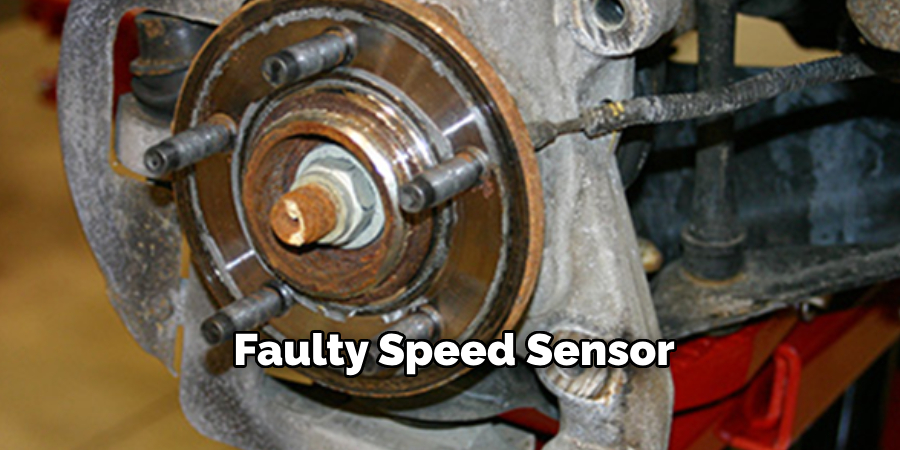 Faulty Speed Sensor