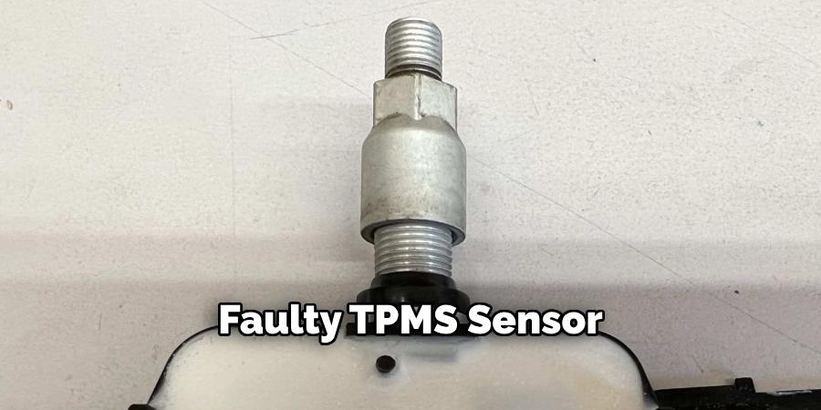 Faulty TPMS Sensor