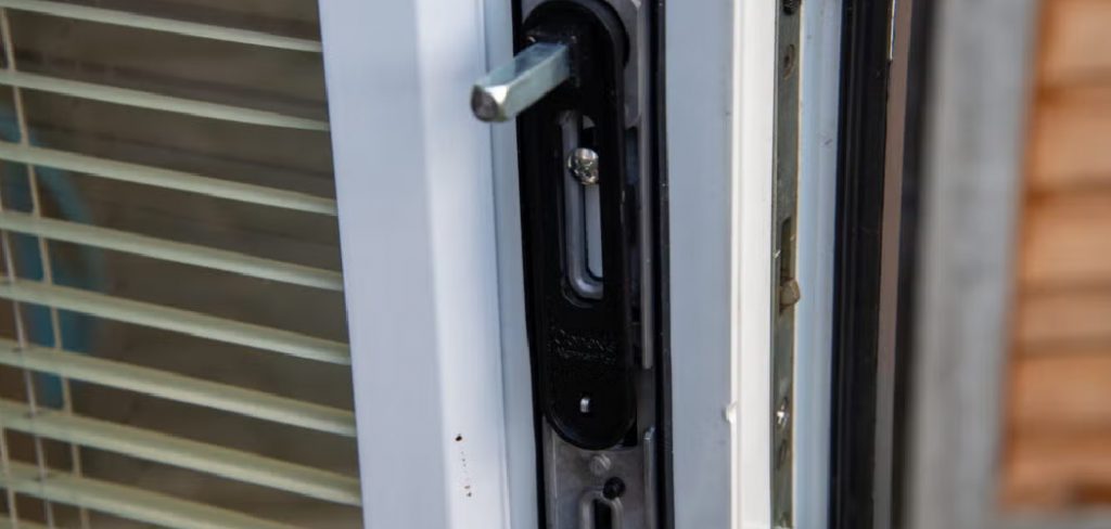 How to Change a Lock on A Sliding Glass Door