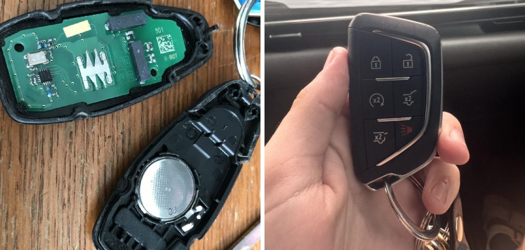 How to Change the Battery in Cadillac Key Fob