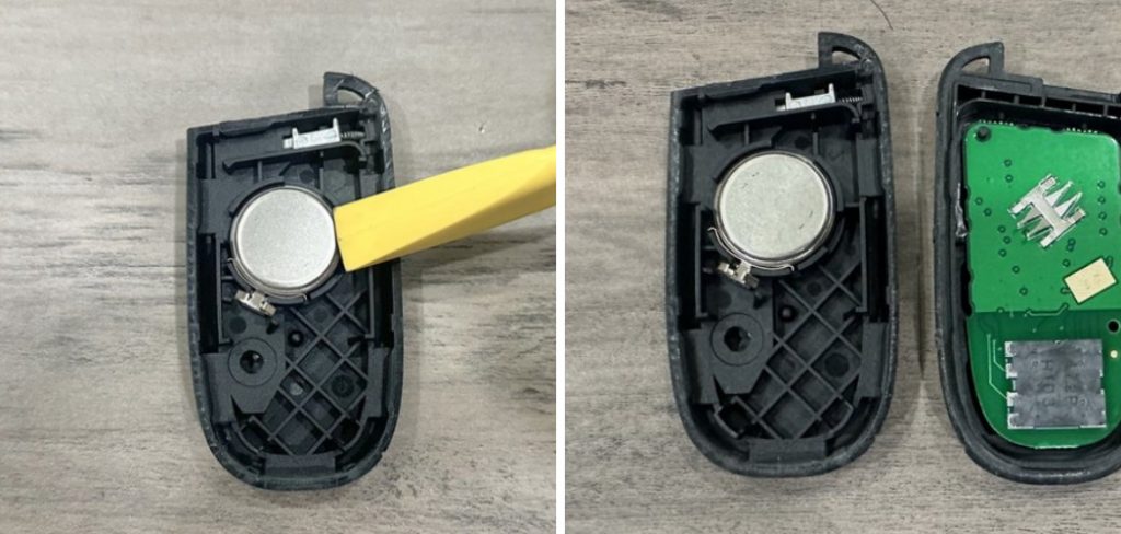 How to Change the Battery in Dodge Key Fob