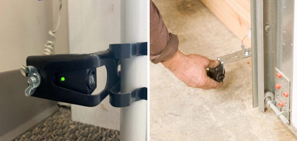 How to Clean Garage Door Sensors