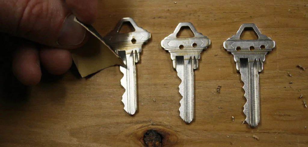 How to Distinguish Keys