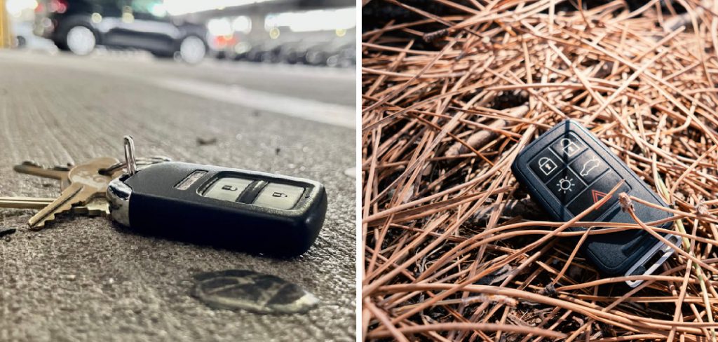How to Find Lost Acura Key Fob