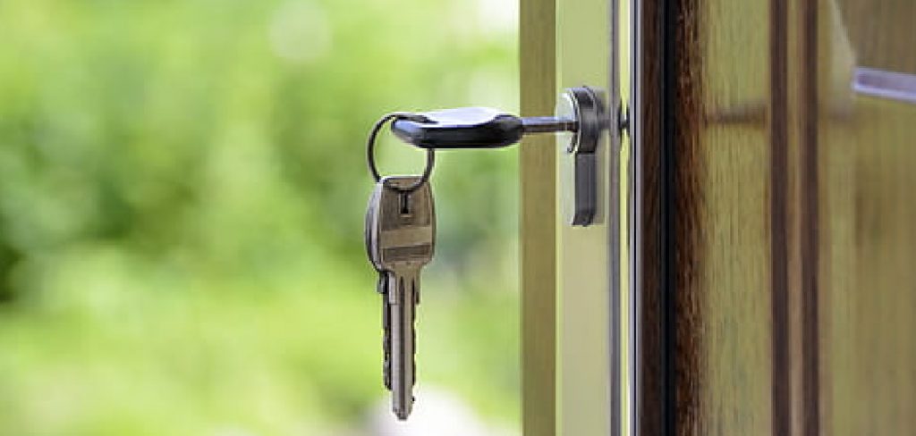 How to Open Locked Sliding Door
