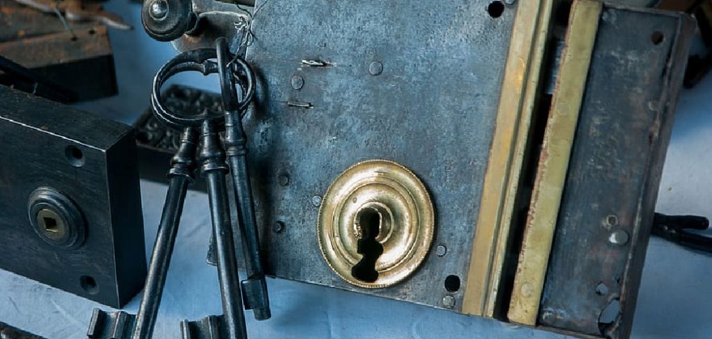 How to Open a Skeleton Lock without a Key