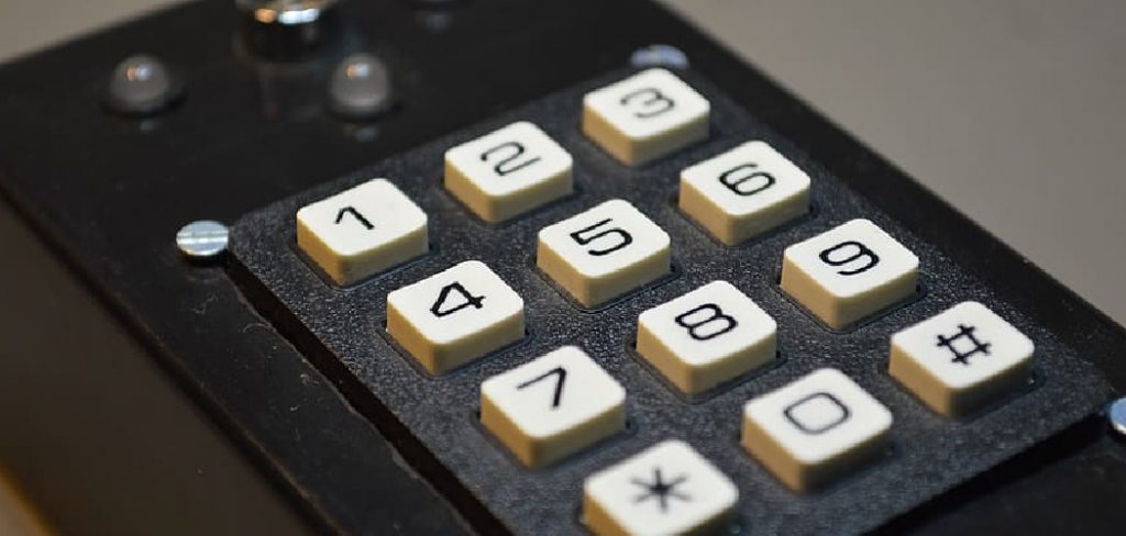 How to Program Ghost Control Keypad
