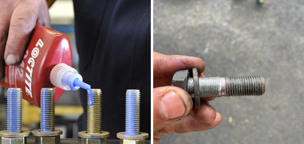 How to Remove Threadlocker
