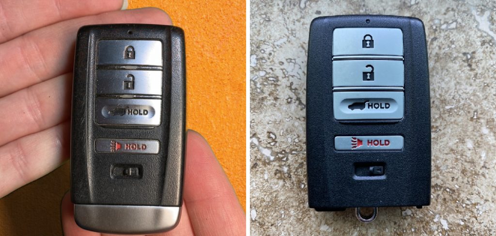 How to Replace Acura Key Fob Battery