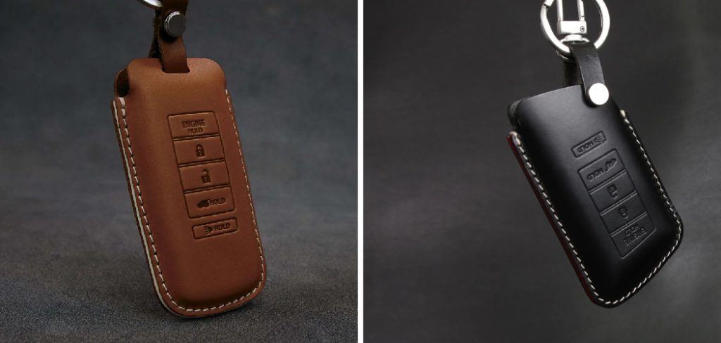 How to Replace Acura Key Fob Case