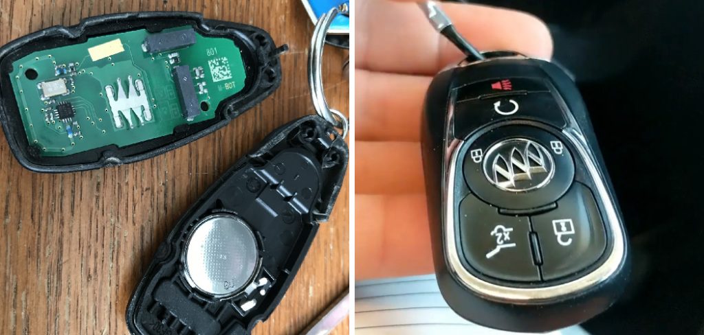 How to Replace Buick Key Fob Battery