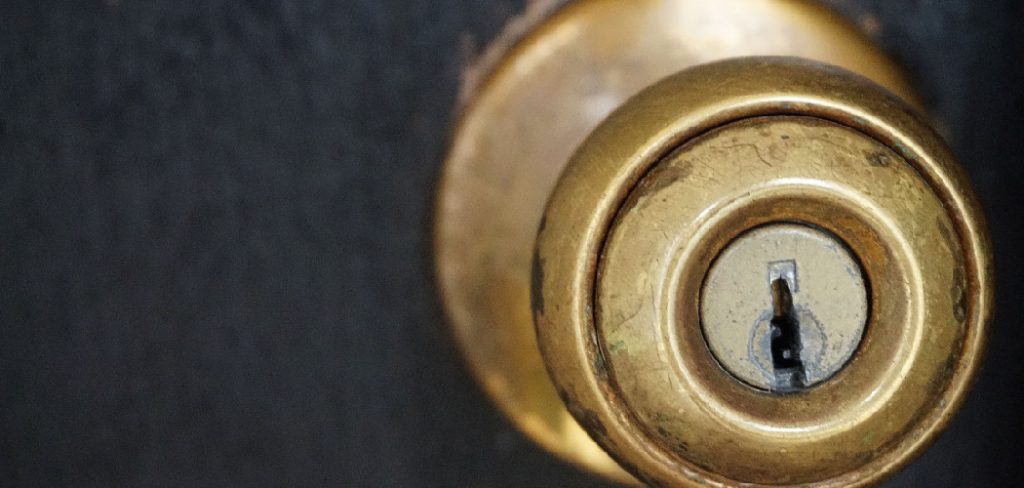 How to Replace Kwikset Door Lock