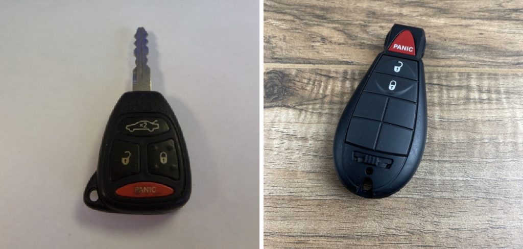 How to Reprogram Dodge Key Fob