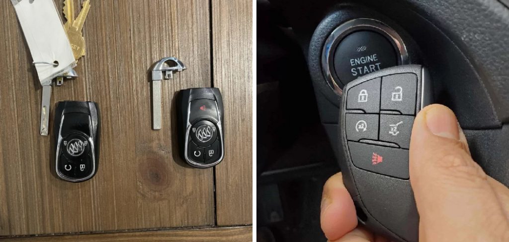 How to Start Buick without Key Fob