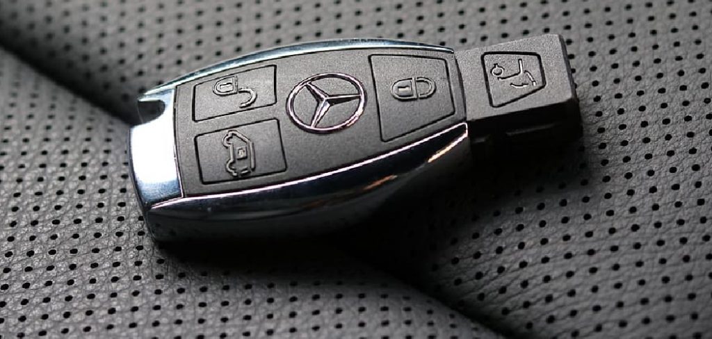 How to Sync Mercedes Key Fob