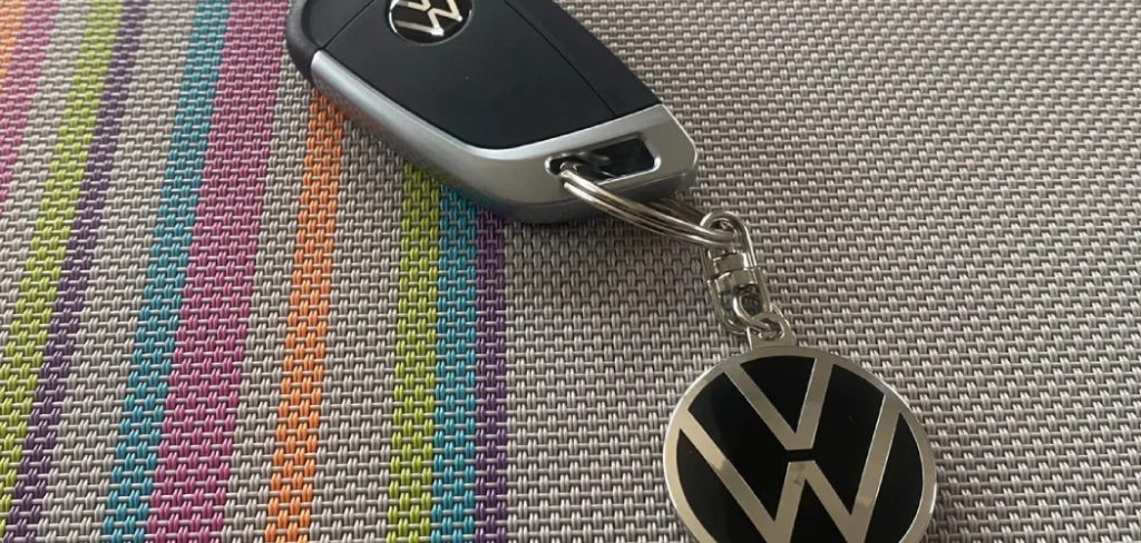 How to Sync Vw Key Fob