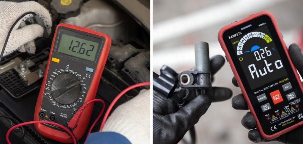 How to Test Car Sensors With a Multimeter