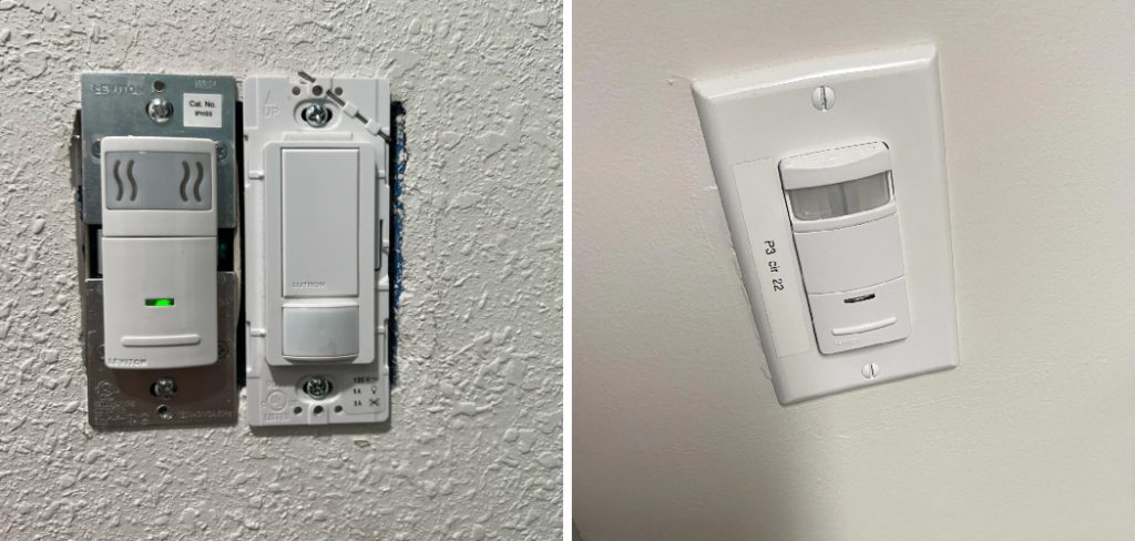How to Turn Off Leviton Motion Sensor