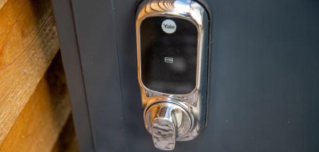 How to Unlock Yale Assure Lock without Key
