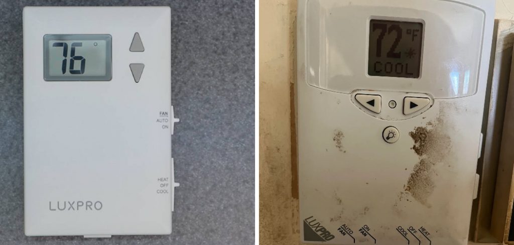 How to Unlock a LuxPro Thermostat