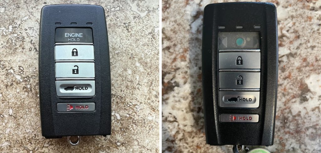 How to Use Acura Key Fob