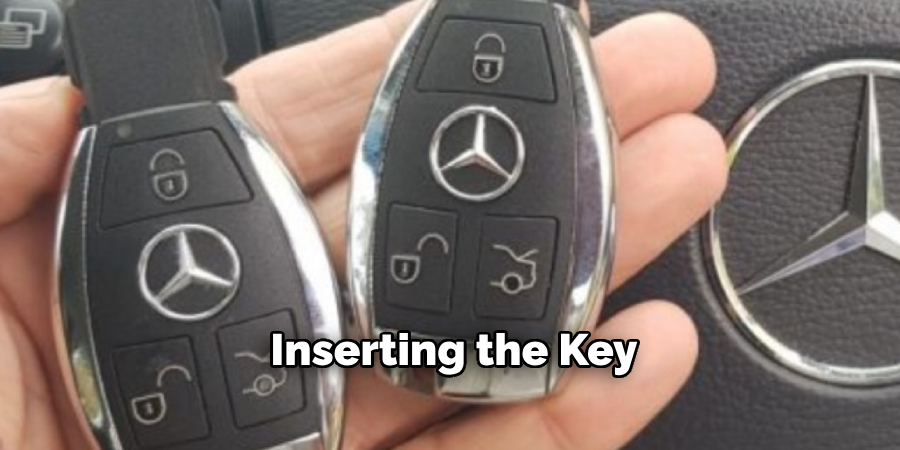 Inserting the Key