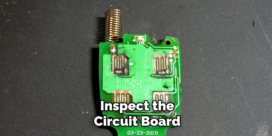 Inspect the Circuit Board