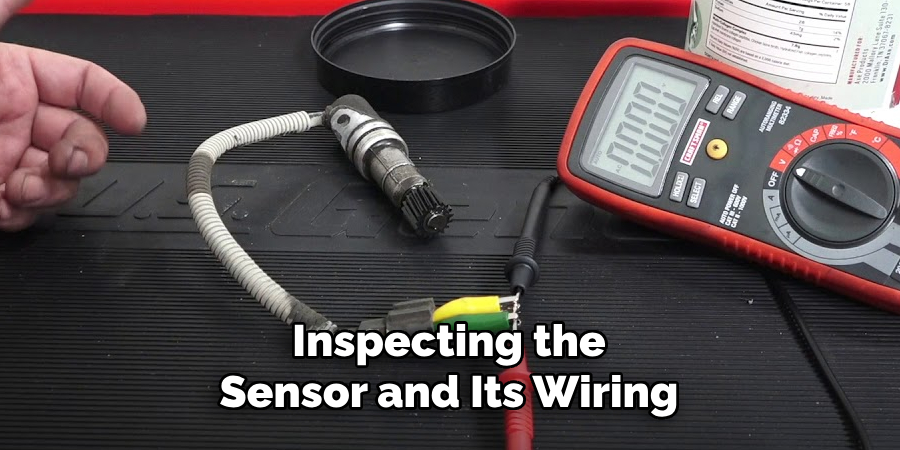 Inspecting the Sensor and Its Wiring